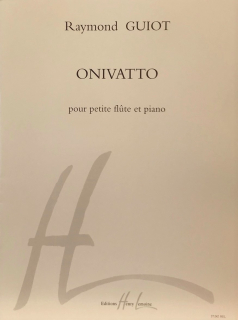 Guiot: Onivatto /Picc+pi i gruppen Noter & böcker / Flöjt / Piccolaflöjt hos musikskolan.se (HL27242)