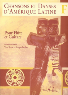 Latinamerikanska 6 för flöjt och gitarr i gruppen Noter & böcker / Flöjt / Flöjt med gitarr eller harpa hos musikskolan.se (HL27860)