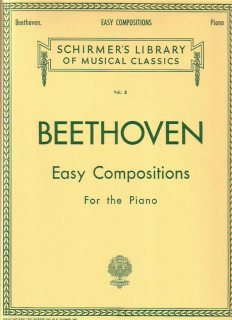 Beethoven Easy Compositions For Piano i gruppen Noter & böcker / Piano/Keyboard / Klassiska noter hos musikskolan.se (HL50251950)