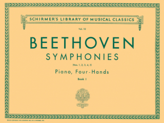 Beethoven Symfonier 1-5 för piano fyra händer i gruppen Noter & böcker / Piano/Keyboard / Klassiska noter hos musikskolan.se (HL50252000)