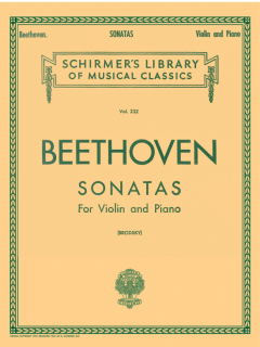 Beethoven Sonater för violin och piano i gruppen Noter & böcker / Violin / Klassiska noter hos musikskolan.se (HL50253640)
