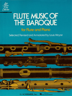 Flute Music of the Baroque Era i gruppen Noter & böcker / Flöjt / Flöjt med pianoackompanjemang hos musikskolan.se (HL50330330)