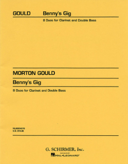 Morton Gould: Bennys Gig i gruppen Noter & böcker / Kontrabas / Klassiska noter hos musikskolan.se (HL50334270)