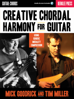 Creative Chordal Harmony for Guitar m ljudspår i gruppen Noter & böcker / Gitarr/Elgitarr / Spelskolor och teori hos musikskolan.se (HL50449613)