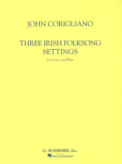 Corigliano: Three Irish Folk Song Settings i gruppen Noter & böcker / Flöjt / Flöjt med sång och instrument hos musikskolan.se (HL50481666)