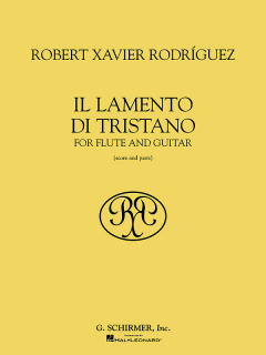 Rodriguez: Lamento di tristano fl+git i gruppen Noter & böcker / Flöjt / Flöjt med gitarr eller harpa hos musikskolan.se (HL50484943)