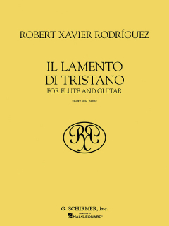 Rodriguez: Lamento di tristano för flöjt och gitarr i gruppen Noter & böcker / Flöjt / Flöjt med gitarr eller harpa hos musikskolan.se (HL50484943)