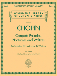 Chopin: Complete Preludes, Nocturnes & Waltzes i gruppen Noter & böcker / Piano/Keyboard / Klassiska noter hos musikskolan.se (HL50485897)