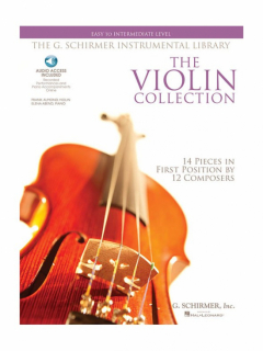 The Violin Collection: Easy To Intermediate Level i gruppen Noter & böcker / Violin / Klassiska noter hos musikskolan.se (HL50486131)