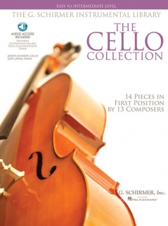 The Cello Collection i gruppen Noter & böcker / Cello / Klassiska noter hos musikskolan.se (HL50486133)