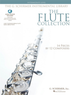 The Flute Collection - Intermediate Level i gruppen Noter & böcker / Flöjt / Flöjtalbum hos musikskolan.se (HL50486142)
