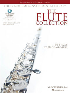 The Flute Collection - Intermediate to Advanced Level i gruppen Noter & böcker / Flöjt / Flöjtalbum hos musikskolan.se (HL50486150)