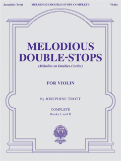 Trott: Melodious Double-Stops Complete Book 1 and 2 i gruppen Noter & böcker / Violin / Spelskolor hos musikskolan.se (HL50486486)