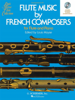 Flute Music By French Composer Cd-skiva i gruppen Noter & böcker / Flöjt / Flöjtalbum hos musikskolan.se (HL50490448)
