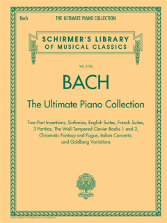 Bach: The Ultimate Piano Collection i gruppen Noter & böcker / Piano/Keyboard / Klassiska noter hos musikskolan.se (HL50498736)