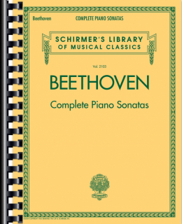 Beethoven Complete Piano Sonatas i gruppen Noter & böcker / Piano/Keyboard / Klassiska noter hos musikskolan.se (HL50498737)