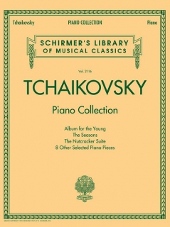 Tchaikovsky Piano Collection i gruppen Noter & böcker / Piano/Keyboard / Klassiska noter hos musikskolan.se (HL50499877)