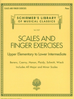 Scales And Finger Exercises i gruppen Noter & böcker / Piano/Keyboard / Pianoskolor hos musikskolan.se (HL50499878)
