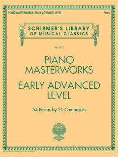 Piano Masterworks - Early Advanced Level i gruppen Noter & böcker / Piano/Keyboard / Klassiska noter hos musikskolan.se (HL50600036)