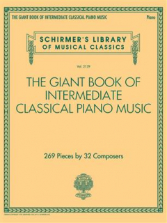Giant Book of Intermediate Classical Piano Music i gruppen Noter & böcker / Piano/Keyboard / Klassiska noter hos musikskolan.se (HL50601558)