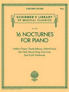 16 Nocturnes for Piano i gruppen Noter & böcker / Piano/Keyboard / Klassiska noter hos musikskolan.se (HL50601559)