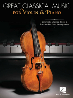 Great Classical Music for Violin and Piano i gruppen Noter & böcker / Violin / Klassiska noter hos musikskolan.se (HL50602306)