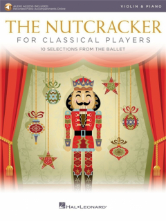 The Nutcracker for Classical Players - violin i gruppen Noter & böcker / Violin / Klassiska noter hos musikskolan.se (HL50603506)