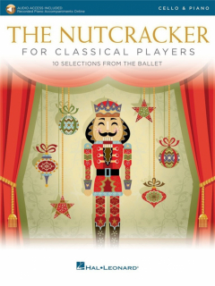 The Nutcracker for Classical Players - cello i gruppen Noter & böcker / Cello / Klassiska noter hos musikskolan.se (HL50603507)