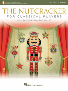 The Nutcracker for Classical Players - flöjt i gruppen Noter & böcker / Flöjt / Flöjt med pianoackompanjemang hos musikskolan.se (HL50603508)