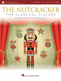 The Nutcracker for Classical Players - klarinett i gruppen Noter & böcker / Klarinett / Klassiska noter hos musikskolan.se (HL50603509)