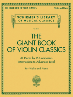 Giant Book of Violin Classics i gruppen Noter & böcker / Violin / Klassiska noter hos musikskolan.se (HL50603630)
