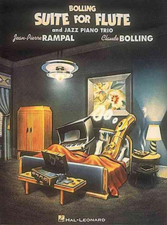 Bolling: Suite for flute and Jazz piano trio i gruppen Noter & böcker / Flöjt / Flöjt med pianoackompanjemang hos musikskolan.se (HLE00490508)