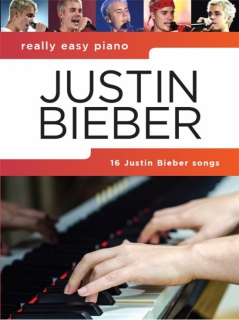 Really Easy Piano Justin Bieber i gruppen Noter & böcker / Piano/Keyboard / Notsamlingar hos musikskolan.se (HLE90004893)