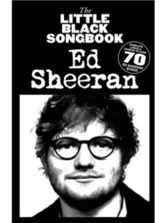 Little Black Songbook Ed Sheeran i gruppen Noter & böcker / Gitarr/Elgitarr / Notsamlingar hos musikskolan.se (HLE90004904)