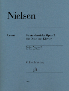 Nielsen: Fantasiestücke Opus 2 för oboe och piano i gruppen Noter & böcker / Oboe / Klassiska noter hos musikskolan.se (HN1131)