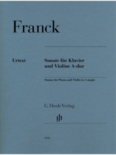 César Franck: Violin Sonata i A i gruppen Noter & böcker / Violin / Klassiska noter hos musikskolan.se (HN1351)