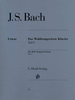 Bach: Das Wohltemperierte Klavier Teil 1 i gruppen Noter & böcker / Piano/Keyboard / Klassiska noter hos musikskolan.se (HN14)