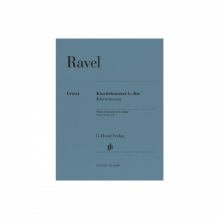 Ravel: Pianokonsert i G-dur i gruppen Noter & böcker / Piano/Keyboard / Klassiska noter hos musikskolan.se (HN1508)