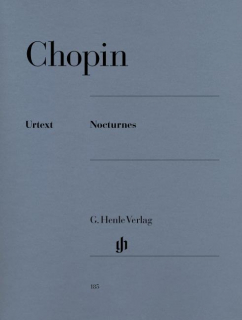 Chopin Nocturnes i gruppen Noter & böcker / Piano/Keyboard / Klassiska noter hos musikskolan.se (HN185)