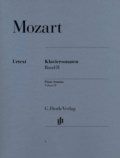 Mozart: Klaviersonaten Band 2 i gruppen Noter & böcker / Piano/Keyboard / Klassiska noter hos musikskolan.se (HN2)