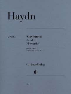 Piano Trios Volume III (flute cello and piano) i gruppen Noter & böcker / Flöjt / Flöjt med stråkinstrument hos musikskolan.se (HN284)