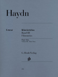 Piano Trios Volume III (flute cello and piano) i gruppen Noter & bcker / Fljt / Fljt med strkinstrument hos musikskolan.se (HN284)