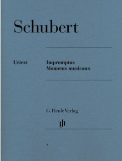 Schubert: Impromptus und Moments musicaux i gruppen Noter & böcker / Piano/Keyboard / Klassiska noter hos musikskolan.se (HN4)