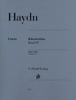 Haydn: Klaviertrios Band IV i gruppen Noter & böcker / Violin / Klassiska noter hos musikskolan.se (HN411)