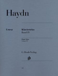 Haydn: Klaviertrios Band IV i gruppen Noter & böcker / Violin / Klassiska noter hos musikskolan.se (HN411)