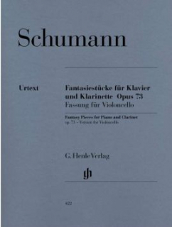 Schumann: Fantasiestücke (Fassung für Violoncello) opus 73 i gruppen Noter & böcker / Cello / Klassiska noter hos musikskolan.se (HN422)