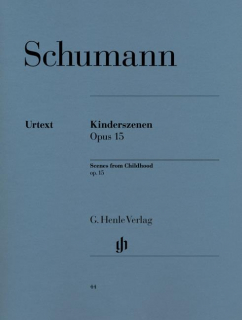 Schumann: Kinderszenen opus 15 i gruppen Noter & böcker / Piano/Keyboard / Klassiska noter hos musikskolan.se (HN44)