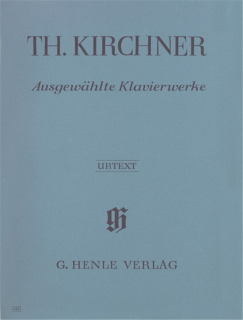 Kirchner: Ausgewählte Klavierwerke i gruppen Noter & böcker / Piano/Keyboard / Klassiska noter hos musikskolan.se (HN445)