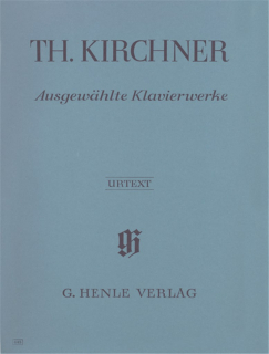 Kirchner: Ausgewählte Klavierwerke i gruppen Noter & böcker / Piano/Keyboard / Klassiska noter hos musikskolan.se (HN445)