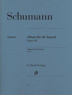 Schumann: Album für die Jugend Opus 68 i gruppen Noter & böcker / Piano/Keyboard / Klassiska noter hos musikskolan.se (HN45)